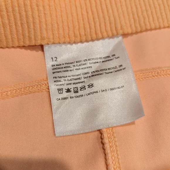 Lululemon Ribbed Softstreme High-Rise Short 2" - Picture 4 of 5